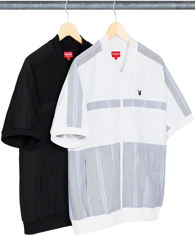 Supreme®/Playboy© Leisure Zip Up Top